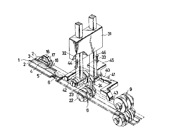 A single figure which represents the drawing illustrating the invention.